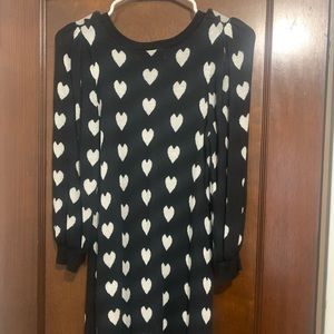Heart🤍🤍Sweater Dress